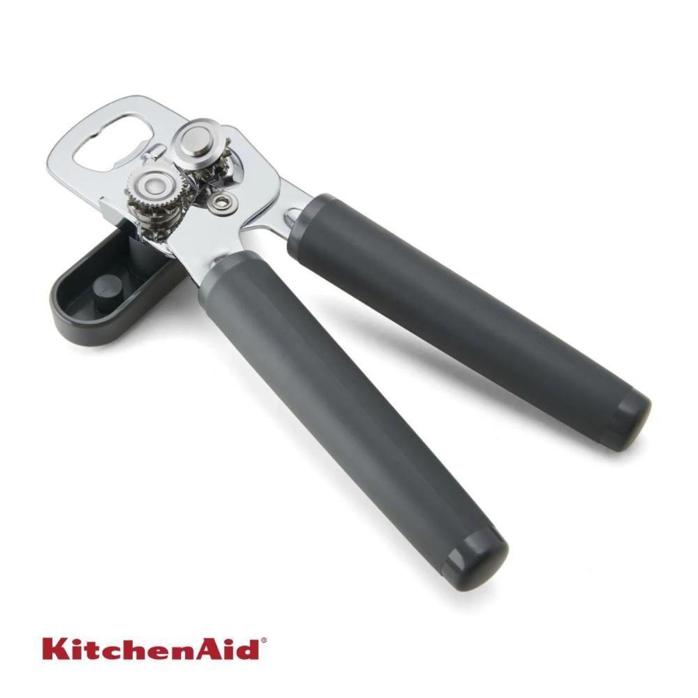 Abridor De Latas E Garrafas Inox Cozinha Cinza Kitchenaid