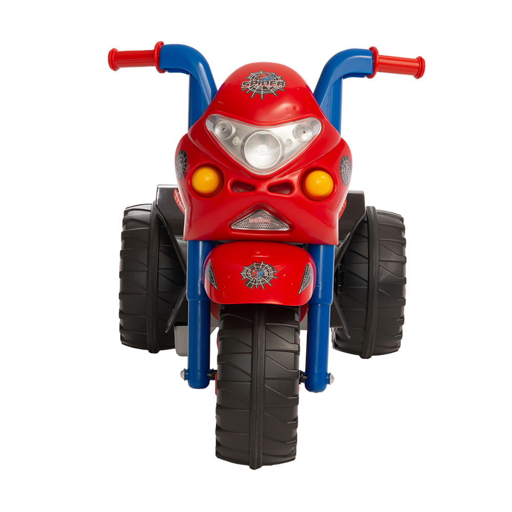 Moto Elétrica Biemme Gp Raptor Spider 6v