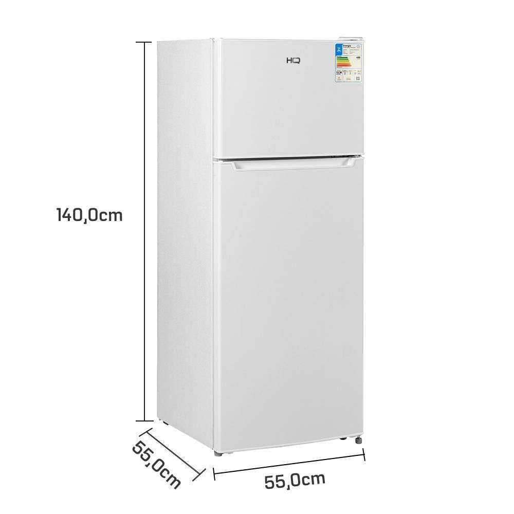 Geladeira Refrigerador HQ Defrost 230 Litros Branco HQ-230RDF 110V