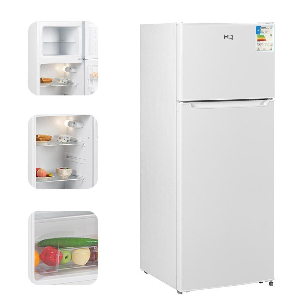 Geladeira Refrigerador HQ Defrost 230 Litros Branco HQ-230RDF 110V