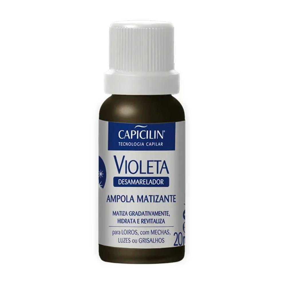 Ampola Capicilin Violeta Desamareladora 20ml