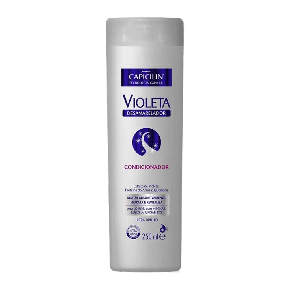 Condicionador Capicilin Violeta Desamarelador 250ml