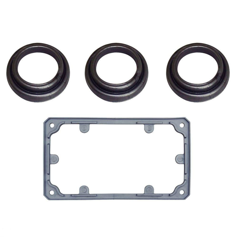 Kit Vedação Ip54 Para Condulete/eletroduto Fixo E Tampa Cega 3/4" Tramontina Tramontina