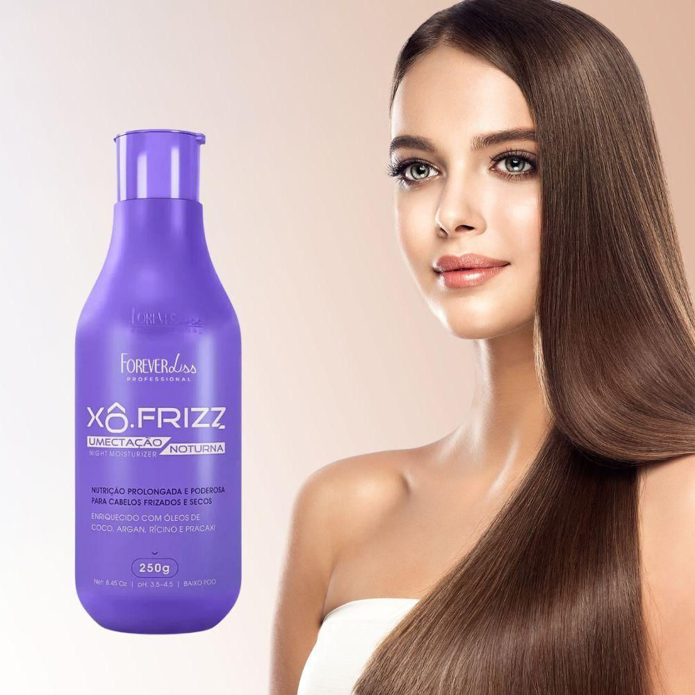 Umectação Noturna Xô Frizz Forever Liss 250g