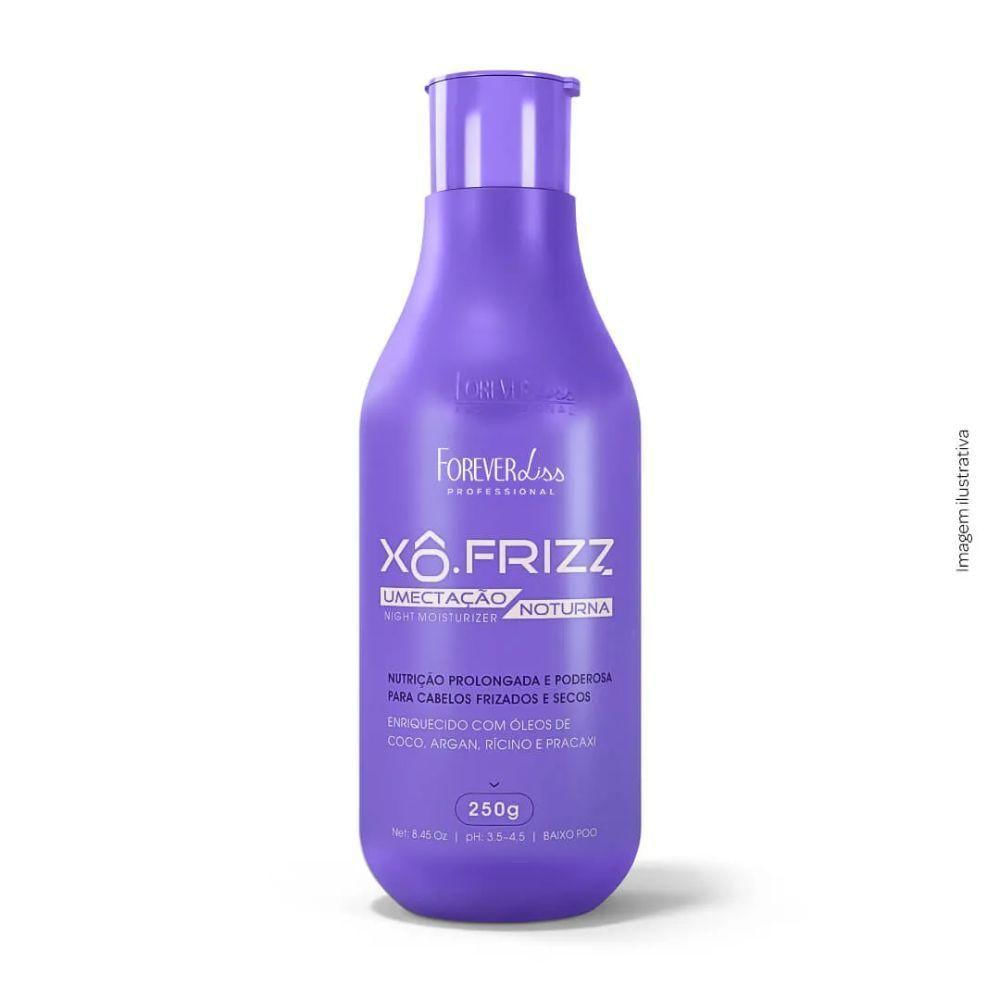 Umectação Noturna Xô Frizz Forever Liss 250g