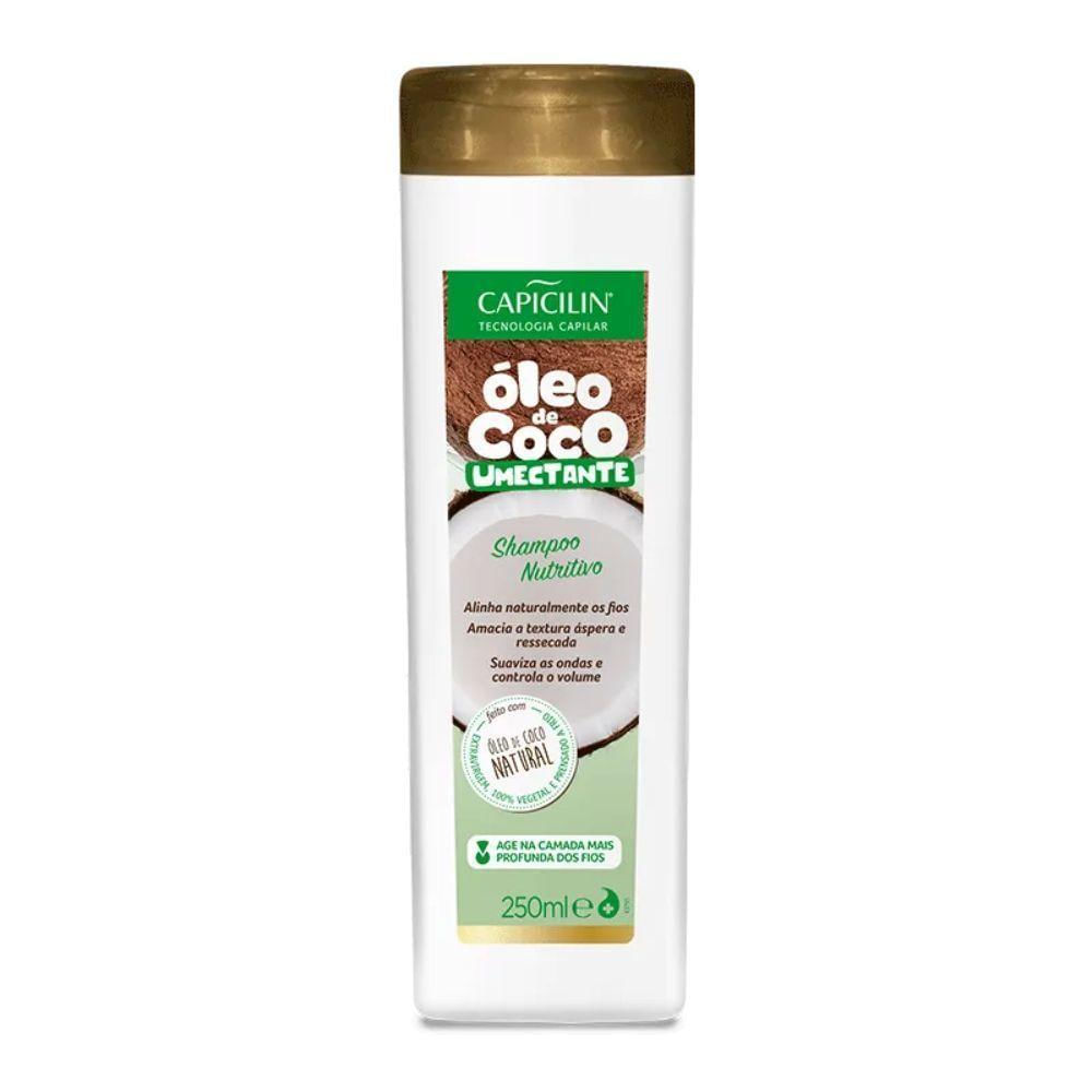 Shampoo Capicilin óleo De Coco 250ml