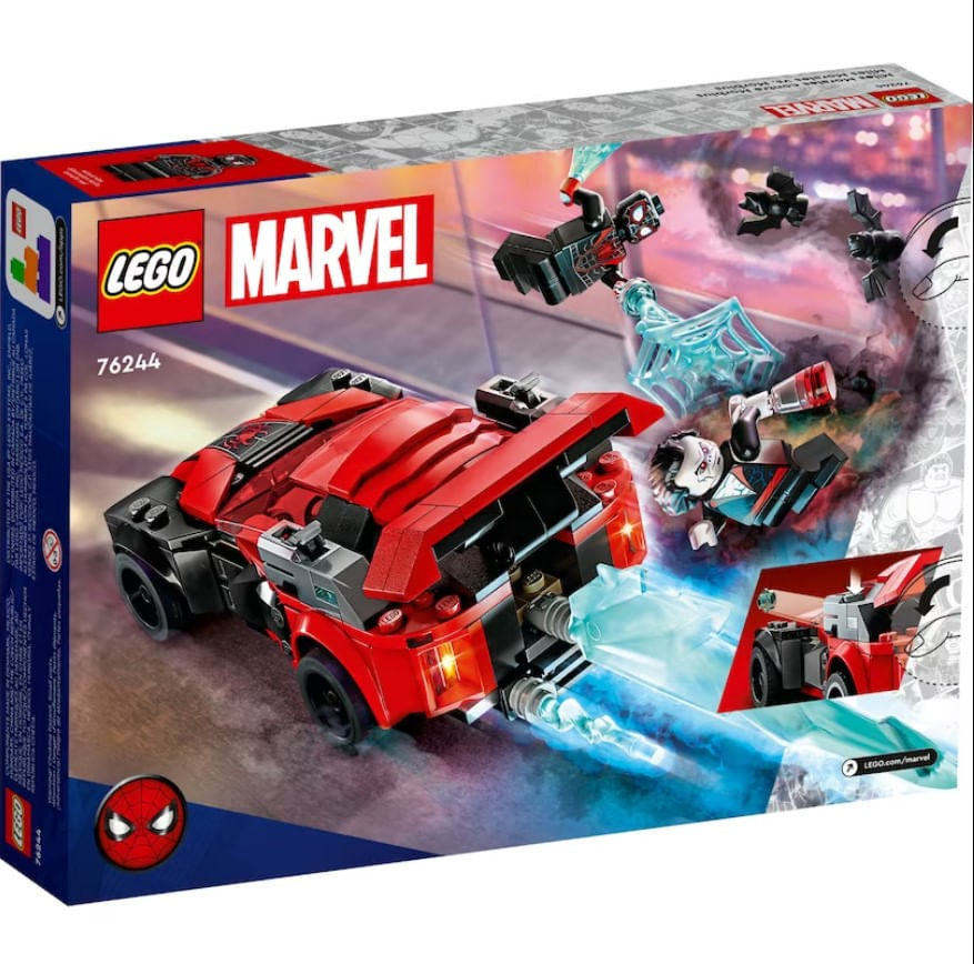 Miles Morales vs Morbius - Lego 76244