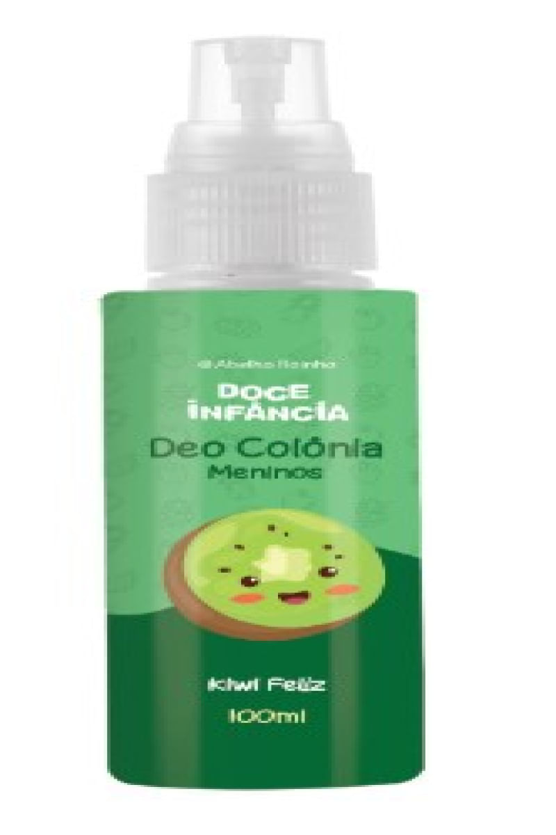 Colônia Infantil Doce Infância Masculina 100Ml AR (7068)