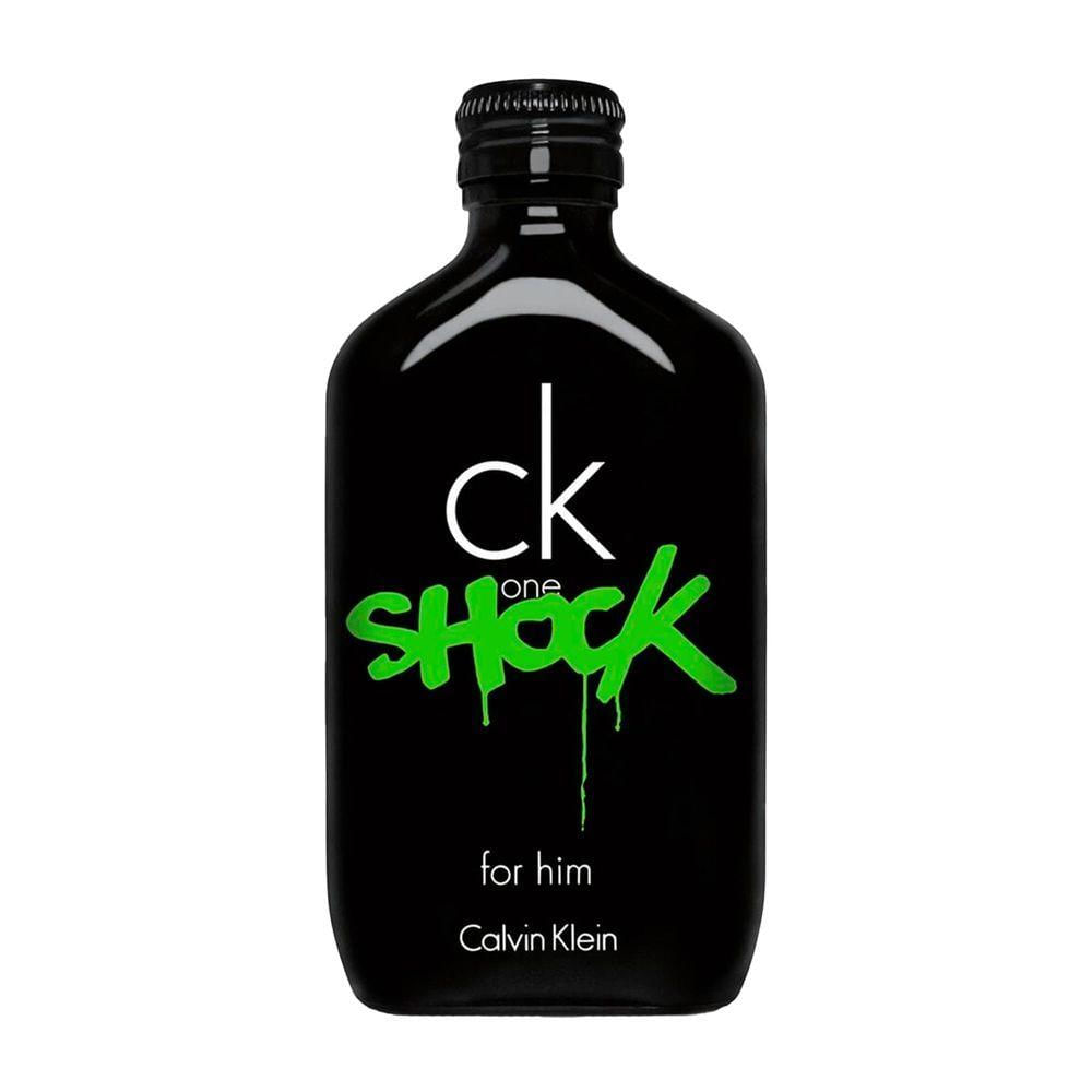 Calvin Klein One Shock For Him Mas Eau De Toilette - Perfume Masculino 100ml