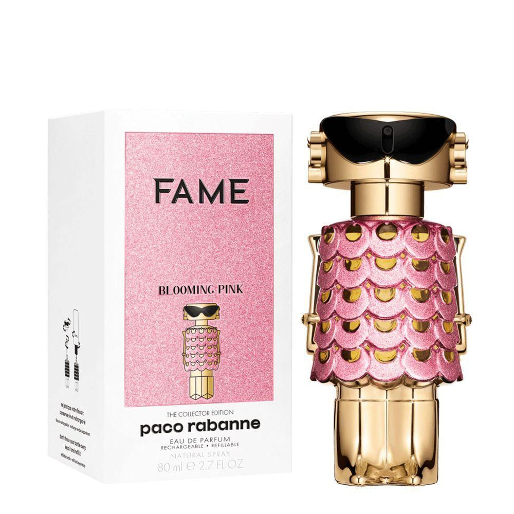 Paco Rabanne Fame Blooming Pink Eau De Parfum Refillable - Perfume Feminino 80ml