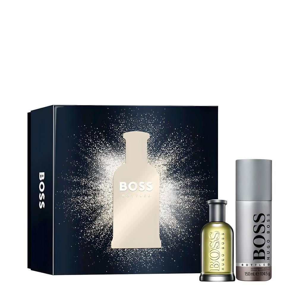 Hugo Boss Kit Hugo Boss Bottled Edt 50ml + Desod 150ml Nulo