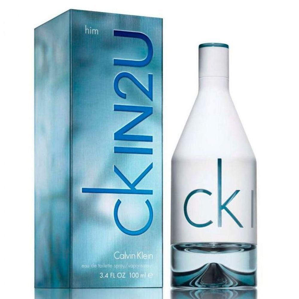 Perfume Calvin Klein Ck In 2 U Him - Eau De Toilette - 150 Ml Volume Da Unidade 150 Ml