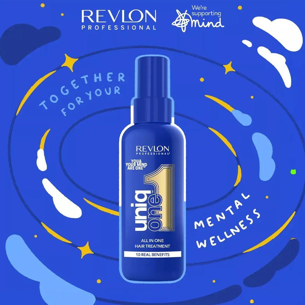 Revlon Professional Uniq One Mental Azul Wellness Hair Treatment 150ml