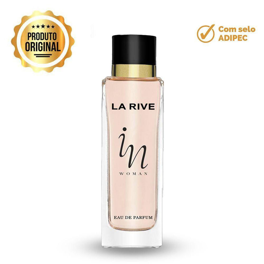 Perfume La Rive In Woman Eau De Parfum Feminino 90ml