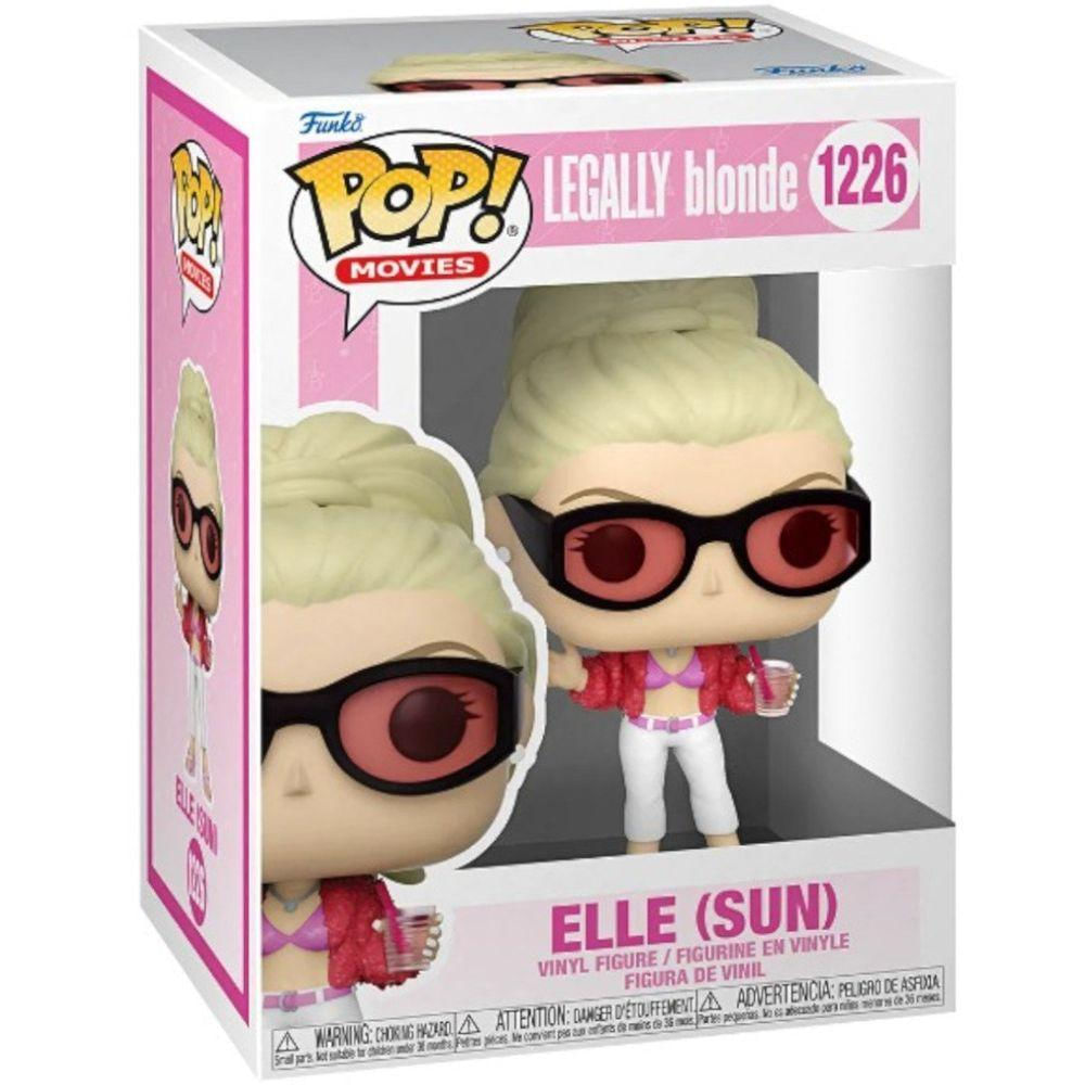 Pop! Legally Blonde (legalmente Loira) - Elle In Sun #1226