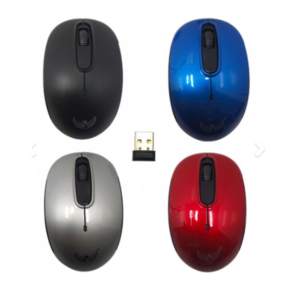 Mouse Sem Fio 1600dpi Altomex Ag-808