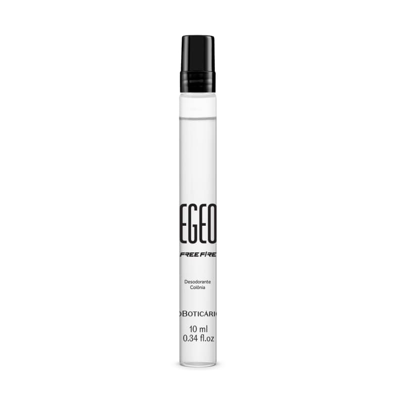 Perfume Maculino Egeo Free Fire Deo Colônia 10ml QHS - O Boticário