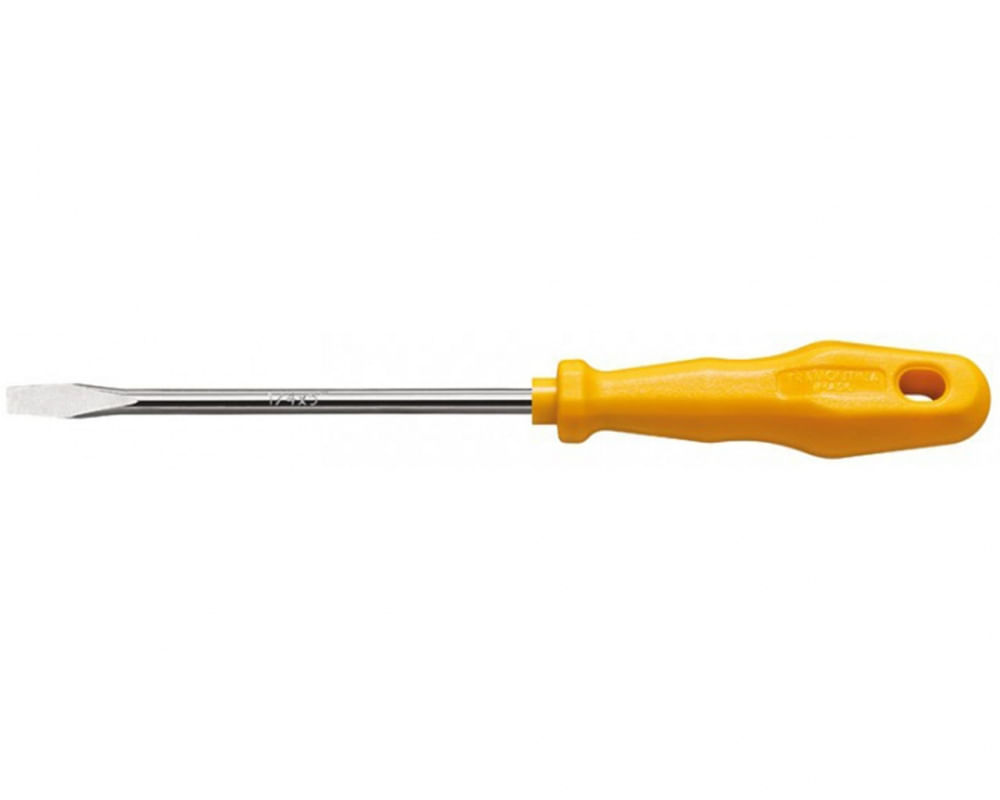 Chave Fenda Tramont Amarela D 5/16X04 41500/040