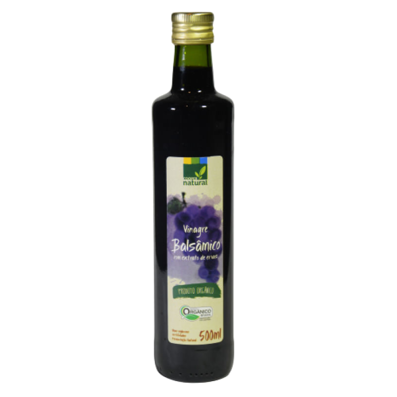 Vinagre Balsâmico Orgânico Coopernatural 500ml