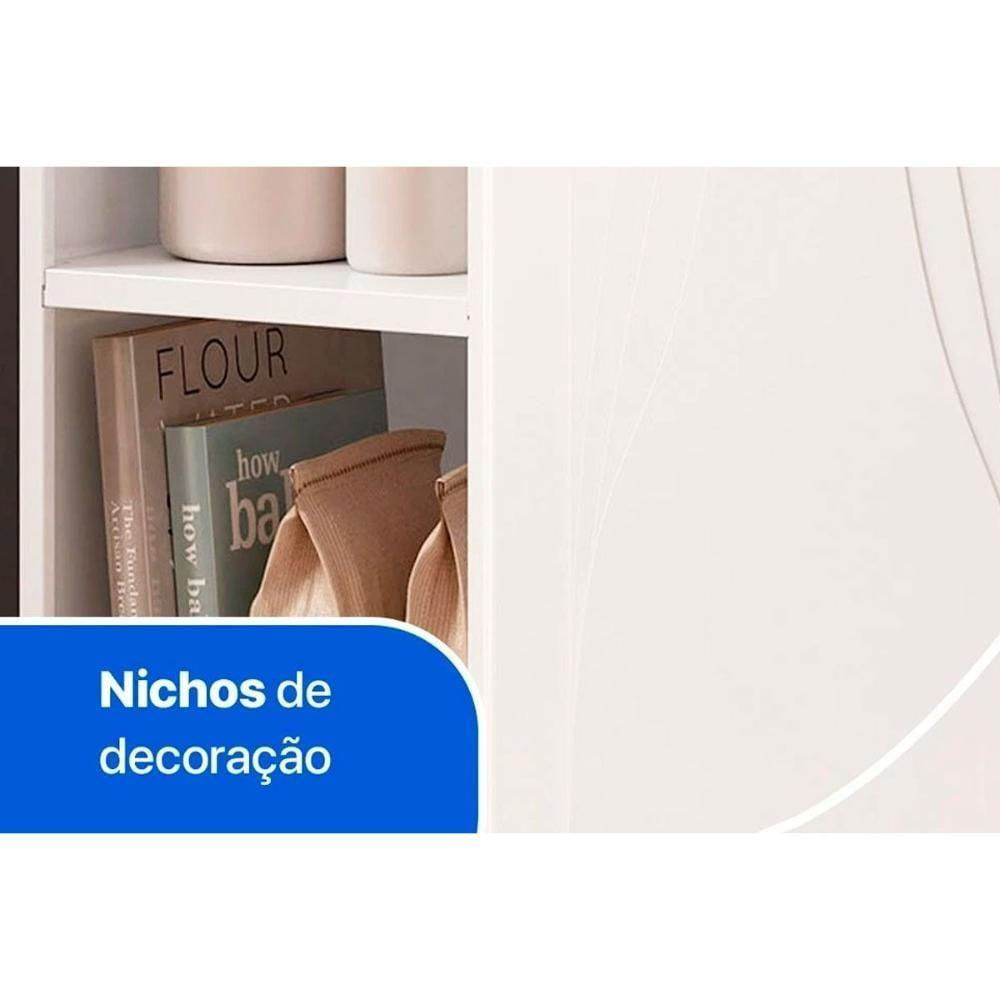 Balcão De Cozinha Star New 3 Portas E 2 Gavetas S-tampo 150cm Preto - Telasul