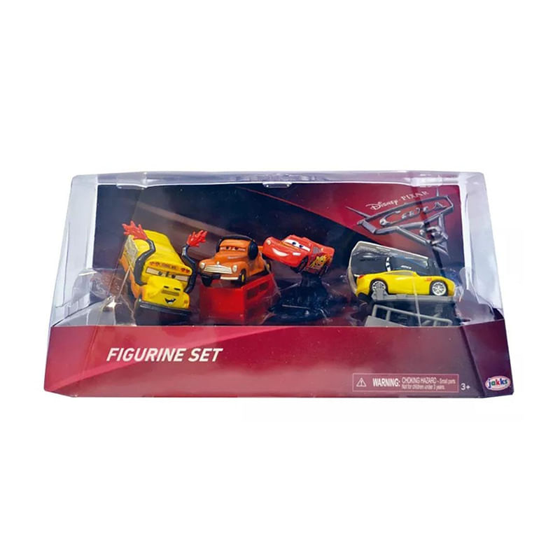 Conjunto Mini Figuras Carros III Domo - Sunny