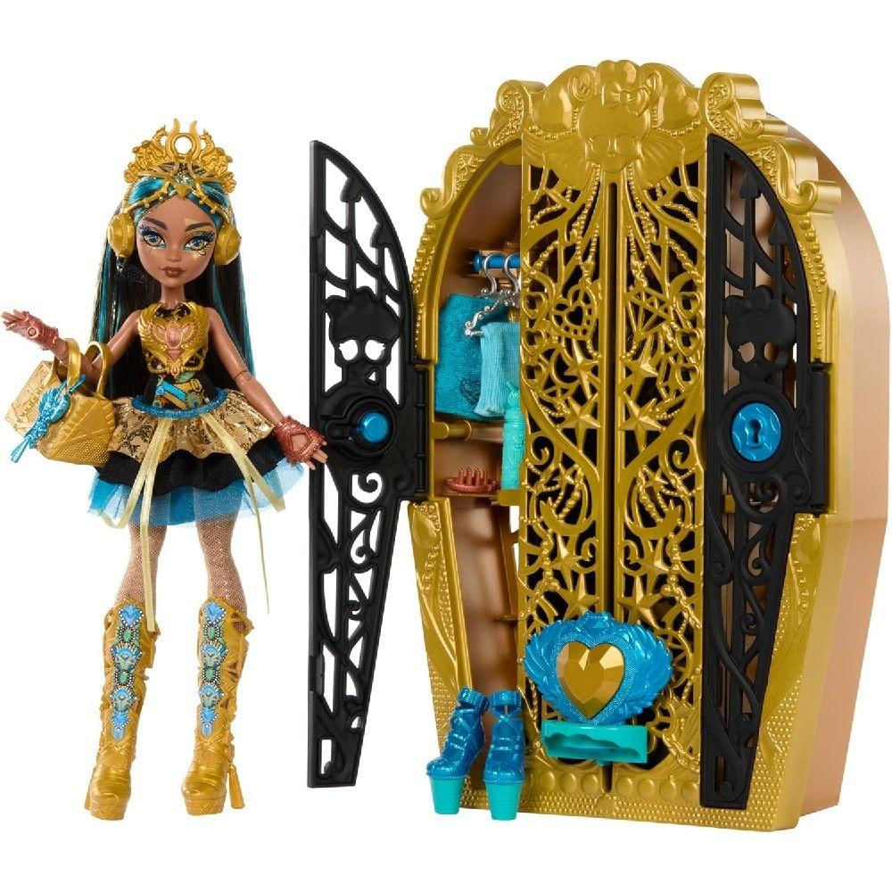 Monster High Skulltimate Modas Secretas Cleo - Mattel