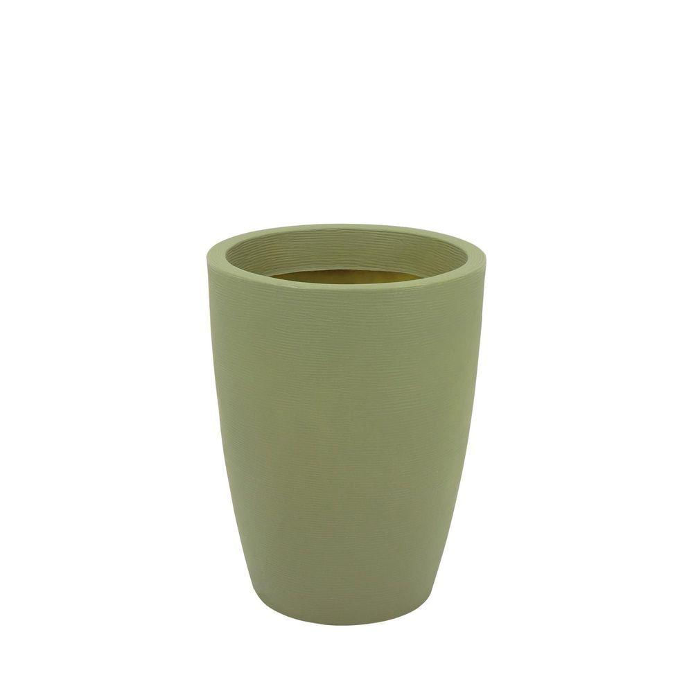 Vaso Tramontina Thai Polietileno Verde Oliva 48cm Tramontina