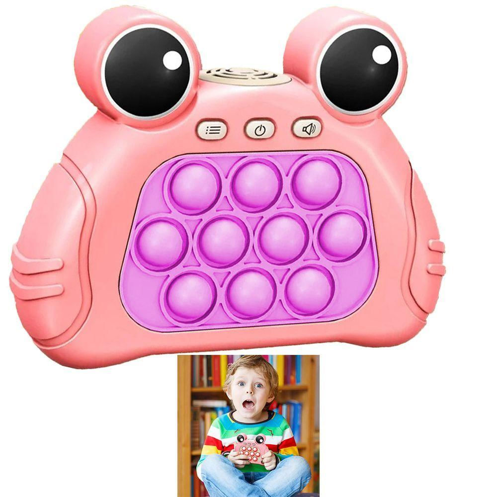 Pop It Mini Game Interativo 4 Modos Fidget Divertido Toys Sapinho Criança Anti Estresse