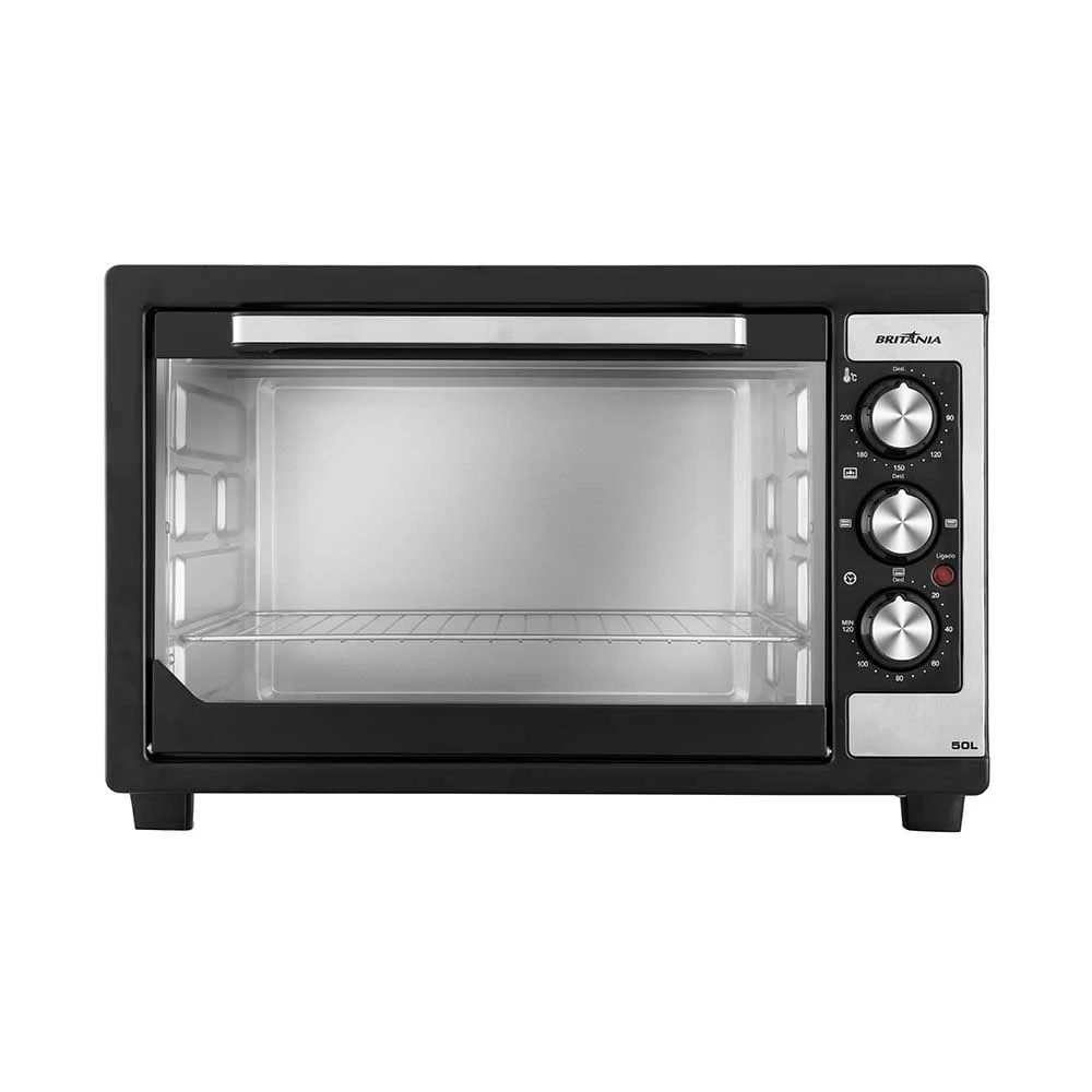 Forno Elétrico Midi de Bancada Itatiaia 46L - 127V - Preto - Fornos e Peças  - Magazine Luiza