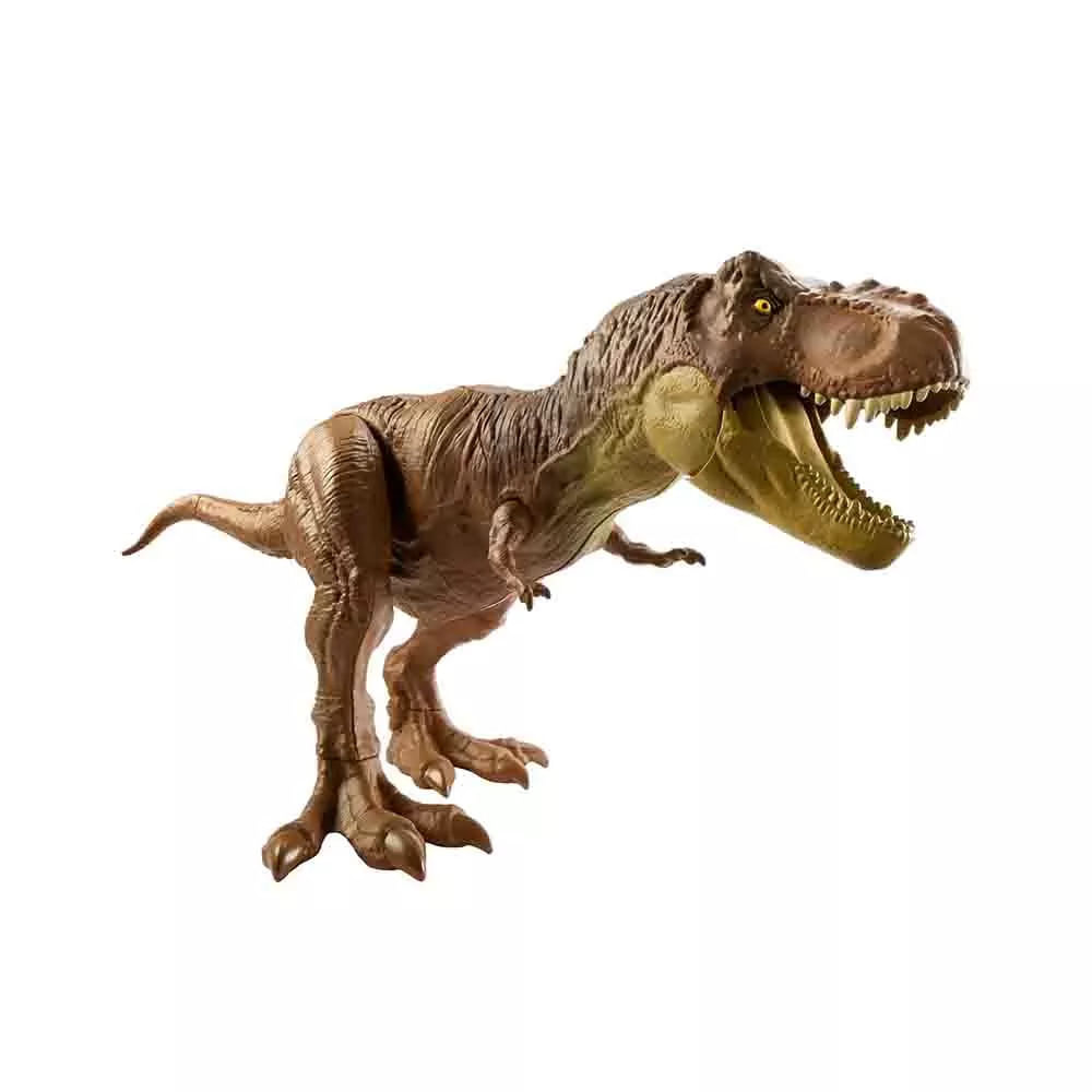 Dinossauro T-rex Brinquedo Realista Articulado Jurassic Park - Carrefour