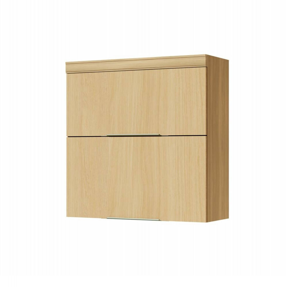 Armário Aéreo Nesher Marquesa com 2 Portas Basculantes e 1 Prateleira - 80cm de Largura