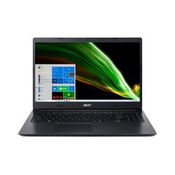 Notebook Acer A315-23-R6M7 AMD Ryzen™ R5 3500U 8GB 256GB SSD Tela 15,6" Windows 10 Preto