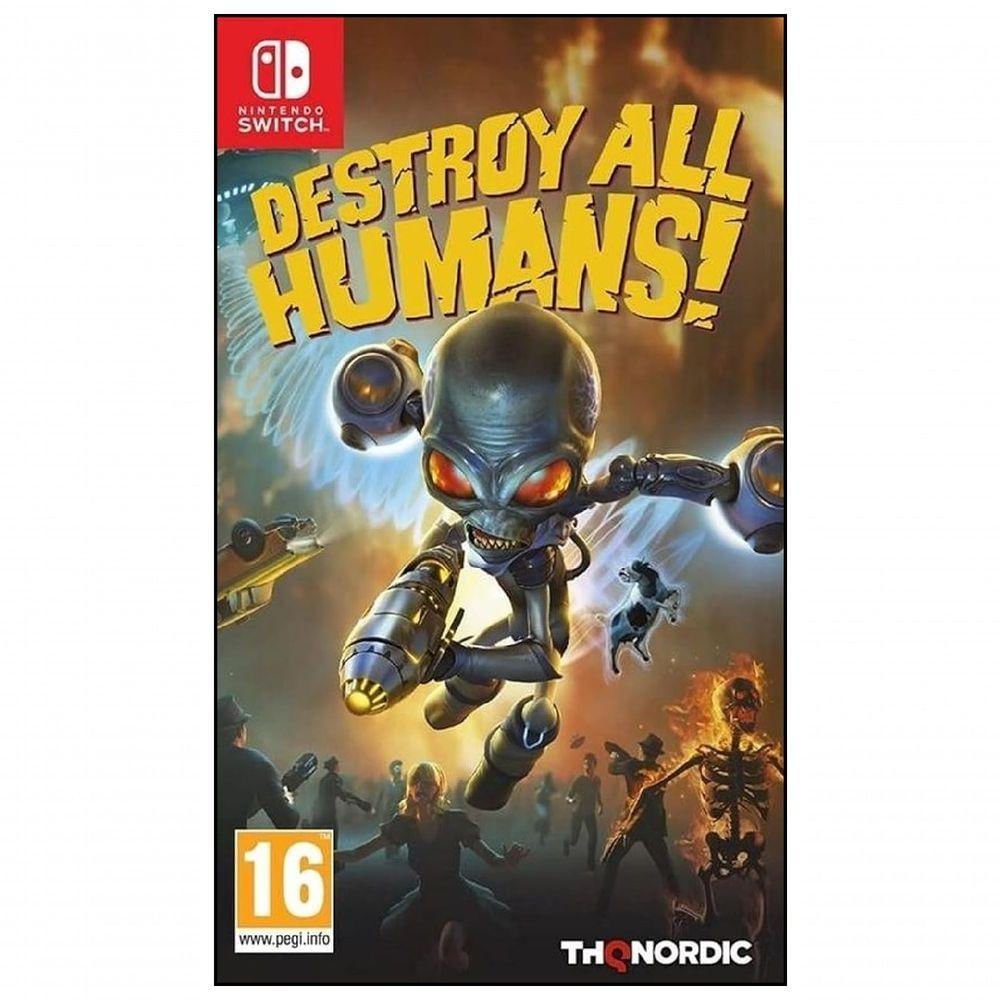 Destroy All Humans ! (jogo Europeu) - Switch