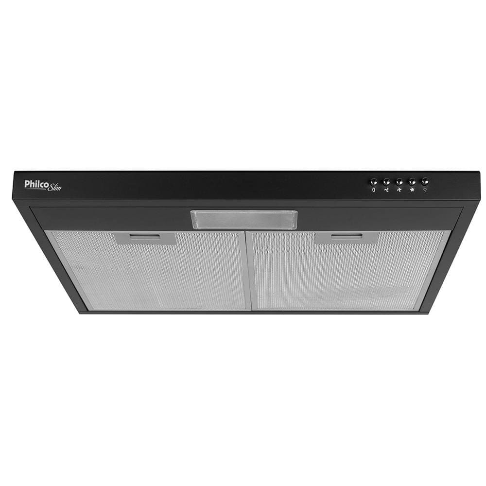 Depurador e Exaustor de Ar Philco Slim PDR90P com 3 Velocidades 90 cm