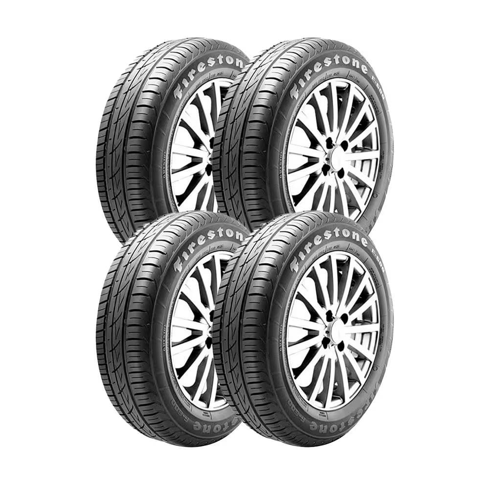 Pneu Aro 15 Firestone F-600 185/60 84H NRFT 4 Unidades