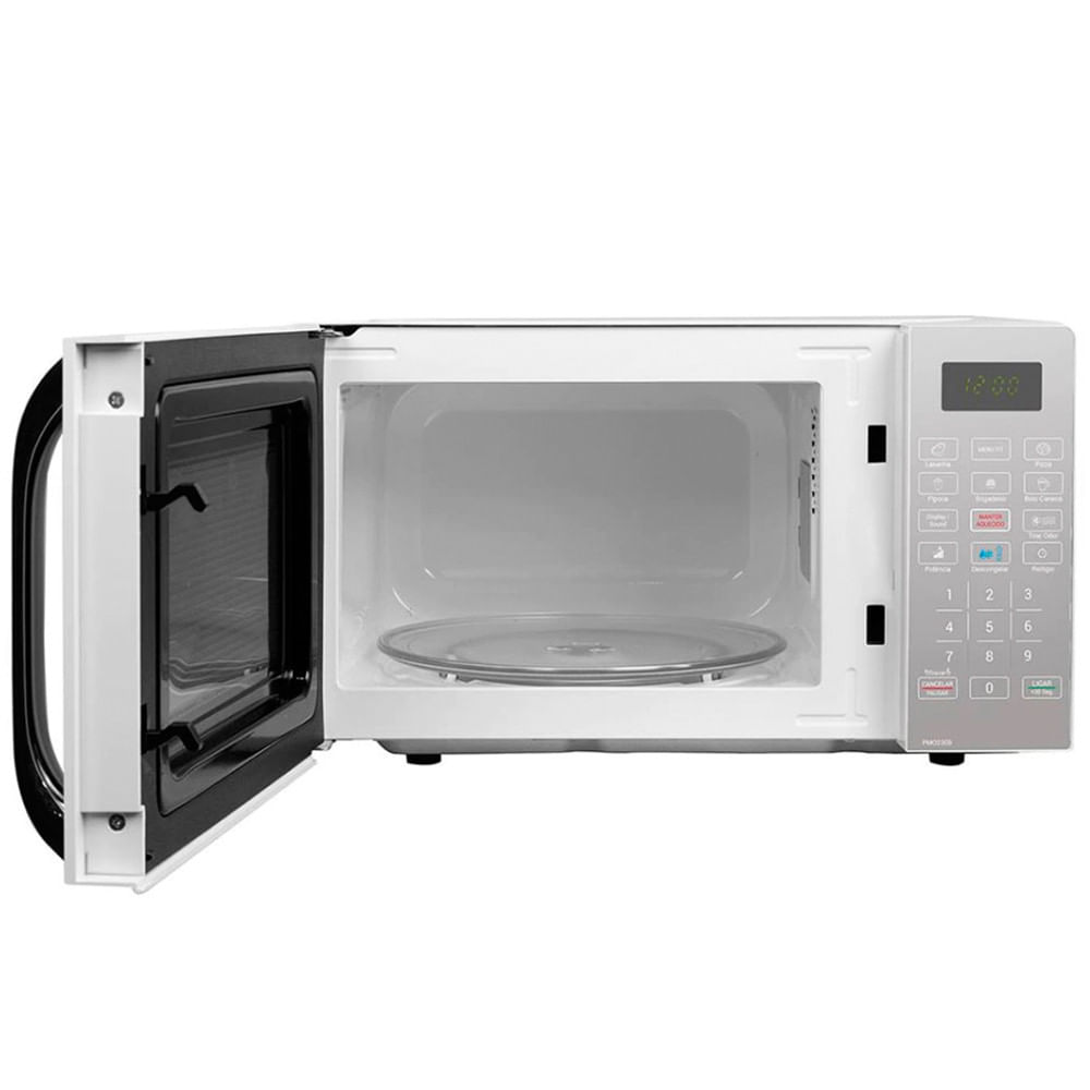 Forno Micro-ondas Prata com Menu FIT 20 Litros Philco Prata / 110V