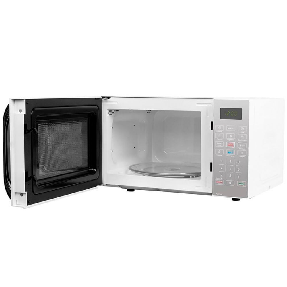 Forno Micro-ondas Prata com Menu FIT 20 Litros Philco Prata / 110V