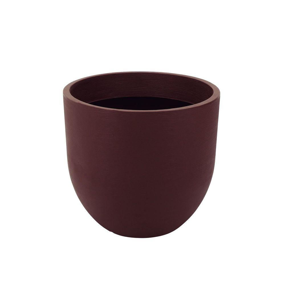 Vaso Tramontina Laos Polietileno Terracota 54cm Tramontina