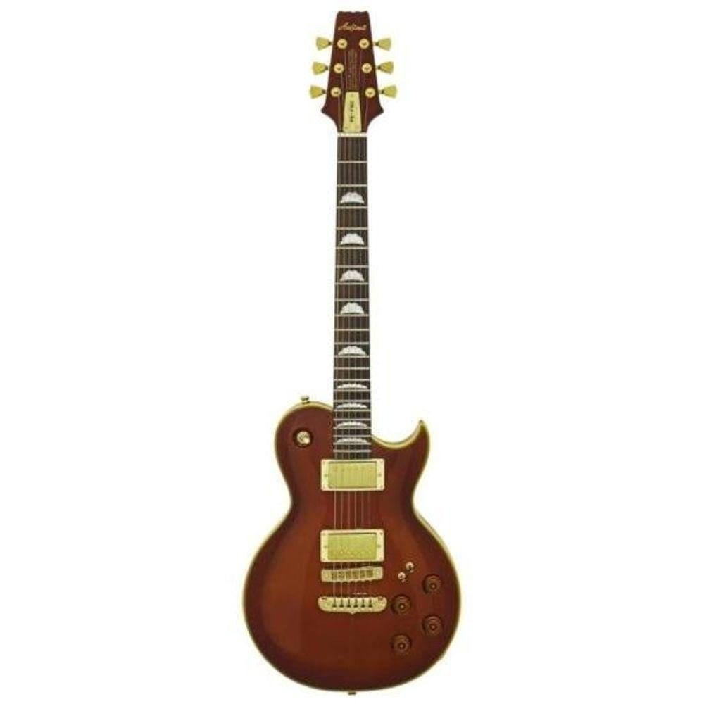 Guitarra Aria Pro Ii Pe-f80 Stained Brown