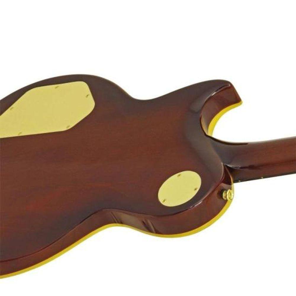 Guitarra Aria Pro Ii Pe-f80 Stained Brown