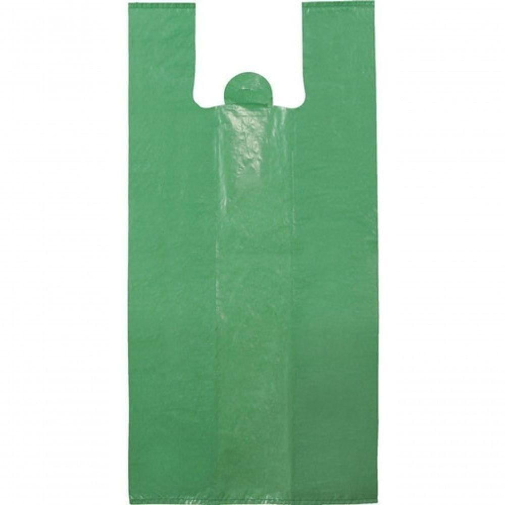 Sacolas Plasticas Verde Reciclada 30x40 Pct 4 Kg