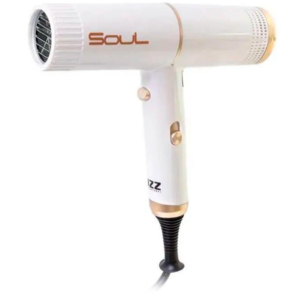 Lizz Secador Professional Soul Branco 1600W Secador De Cabelo 220V