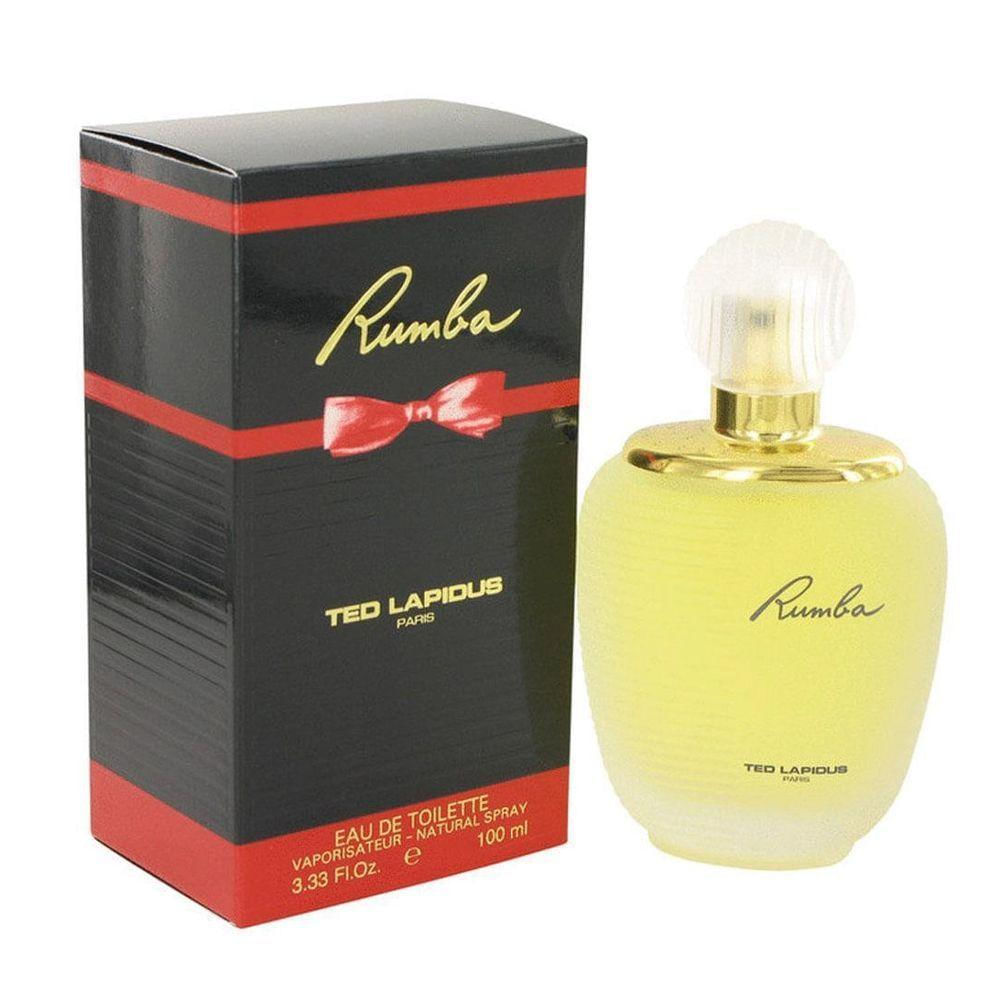 Perfume Rumba De Balenciaga Ted Lapidus Eau De Toilette Feminino 100ml