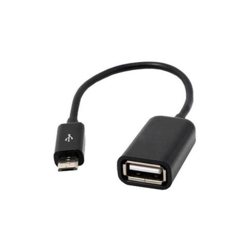 ADAPTADOR CABO USB OTG PENDRIVE CELULAR TABLET