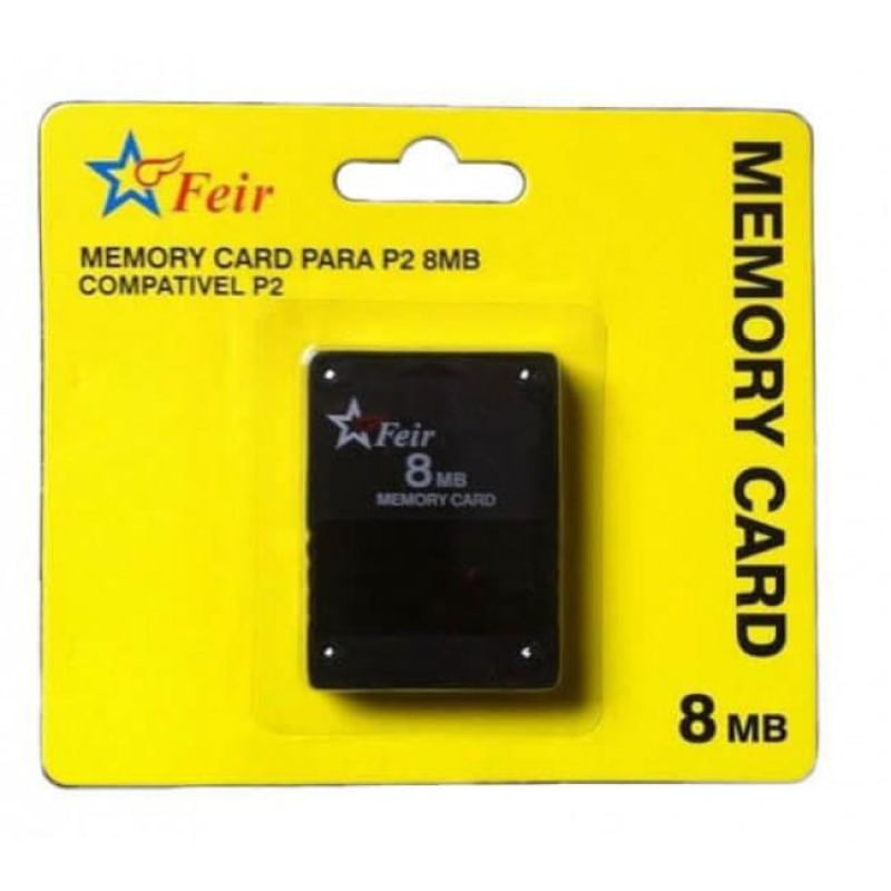 Memory Card 8Mb Para Ps2