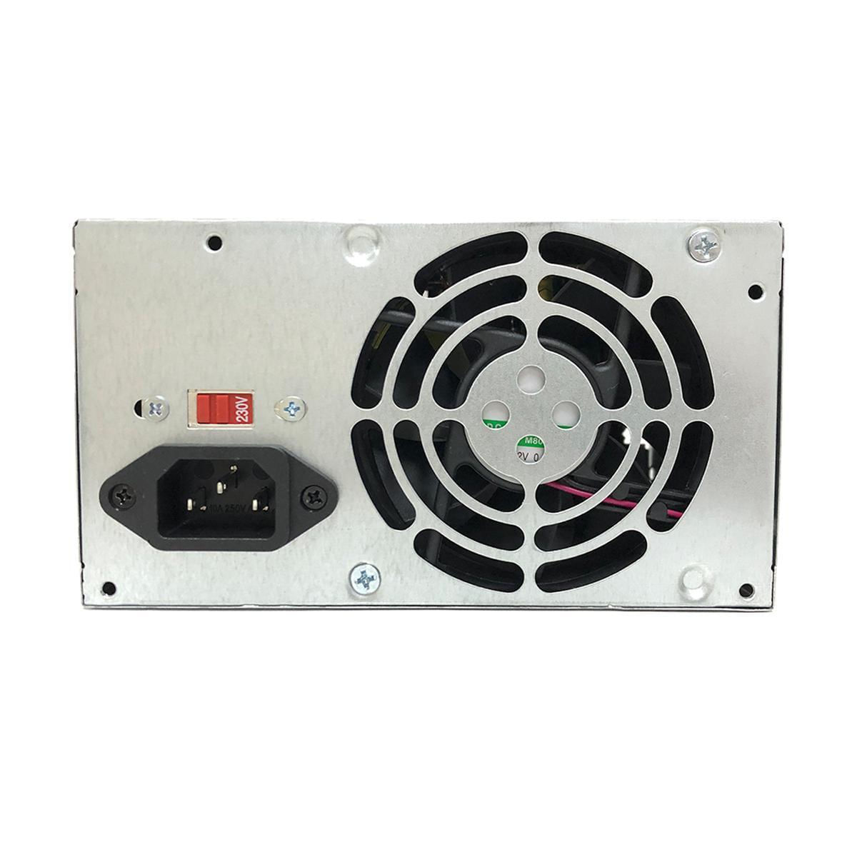 Fonte Tronos Trs-230 V1.2 230W 24 Pinos Oem Sem Cabo