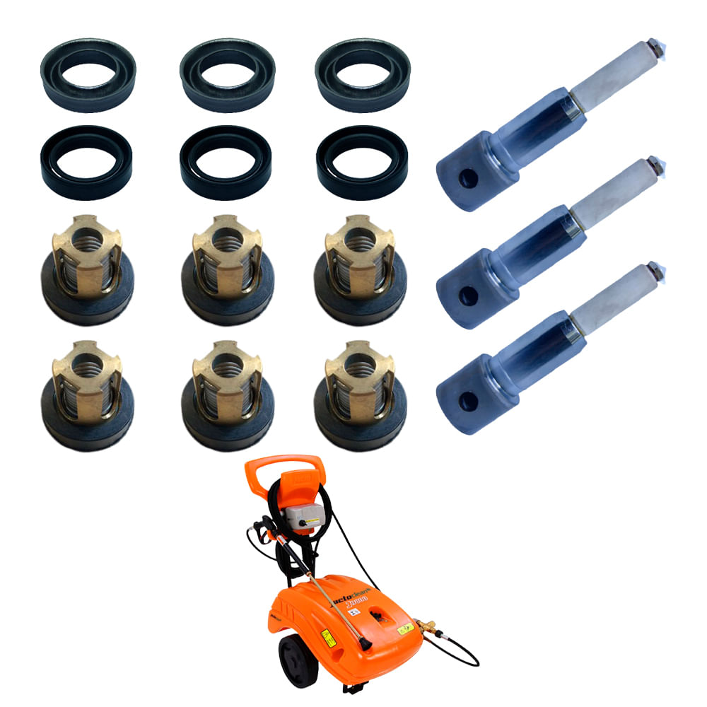 Kit Reparo Lavadora Jacto J9800 J12000 Válvula Metal