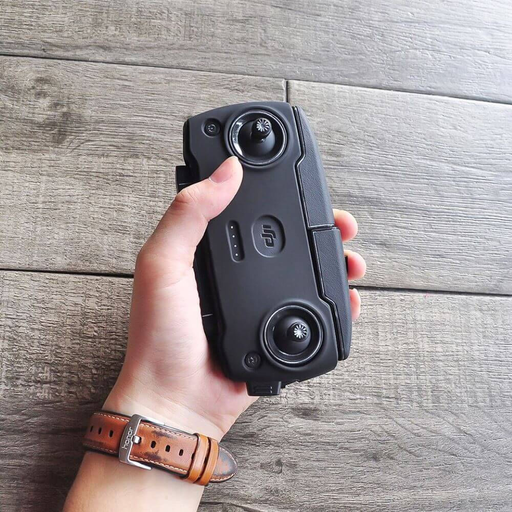 Capa de Silicone para Controle DJI Mavic Mini / Mini SE - StartRC Cor Preto