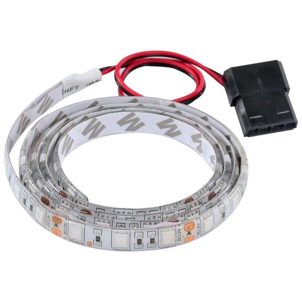 Fita De Led Vx Gaming Verde Com Conexao Molex 60 Pontos De Led 1 Metro - Ldm1 (7908020920731)