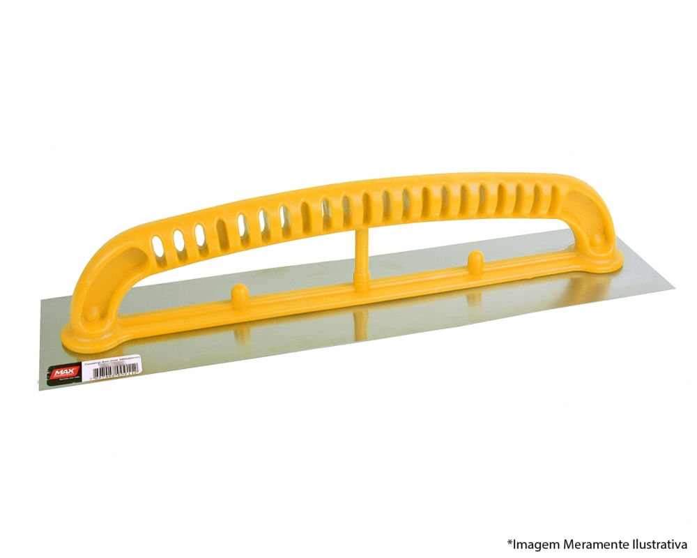 Desempenadeira Aco Max 48X12Cm Lisa Ref19250